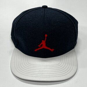 Air Jordan Youth Jumpman Trucker Hat Snapback Cap Dark Blue Nike Boys